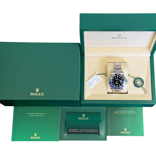 Rolex GMT Master II 126710 BLNR Image 5